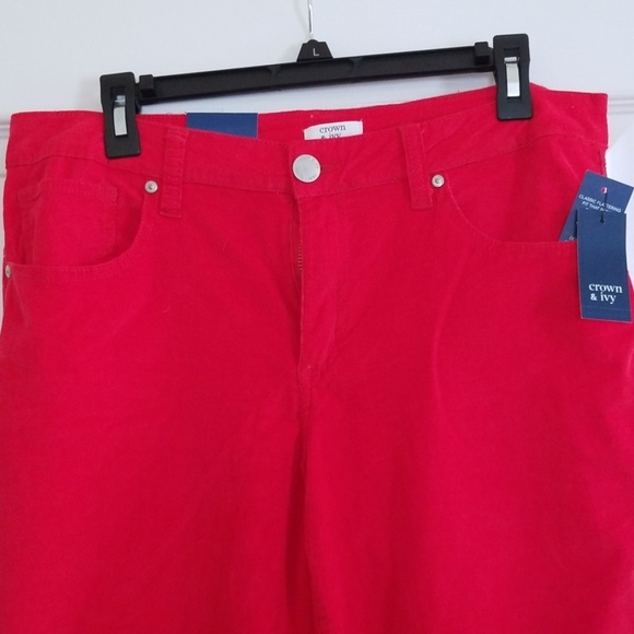 *NEW* Crown & Ivy Curvy Skinny Pants - Picture 2 of 6